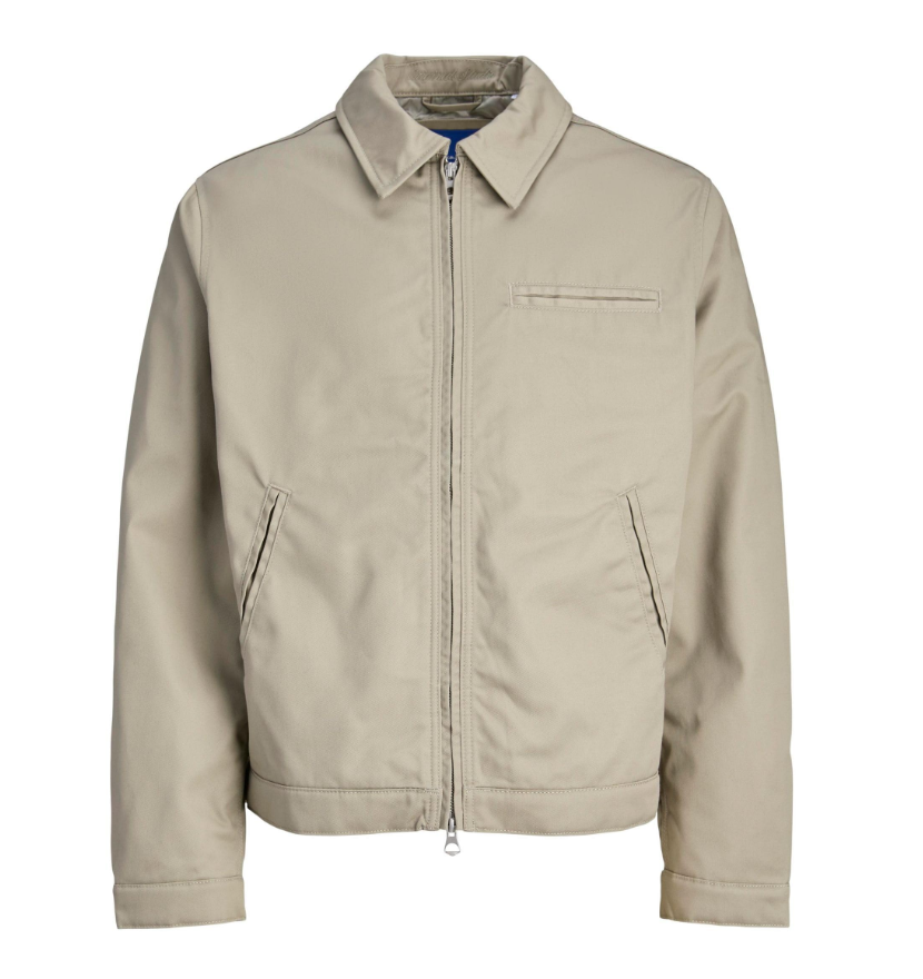 Jack & Jones Herren Jacken Beige/Corduroy