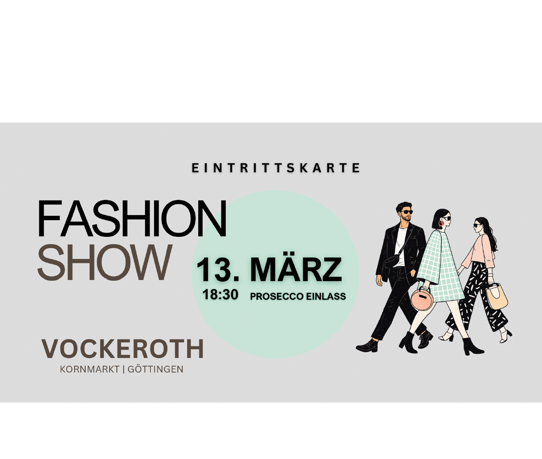 Fashion Show Goettingen