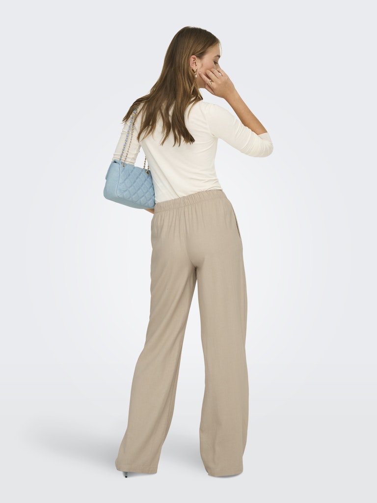 Only Damen Hosen Oxford Tan