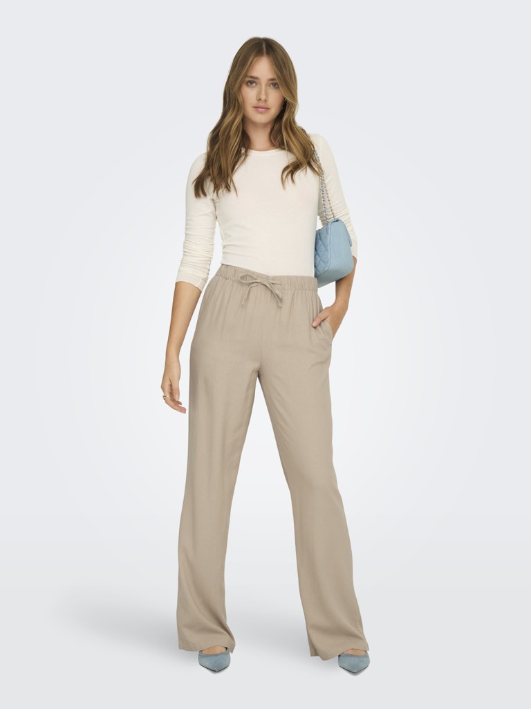 Only Damen Hosen Oxford Tan