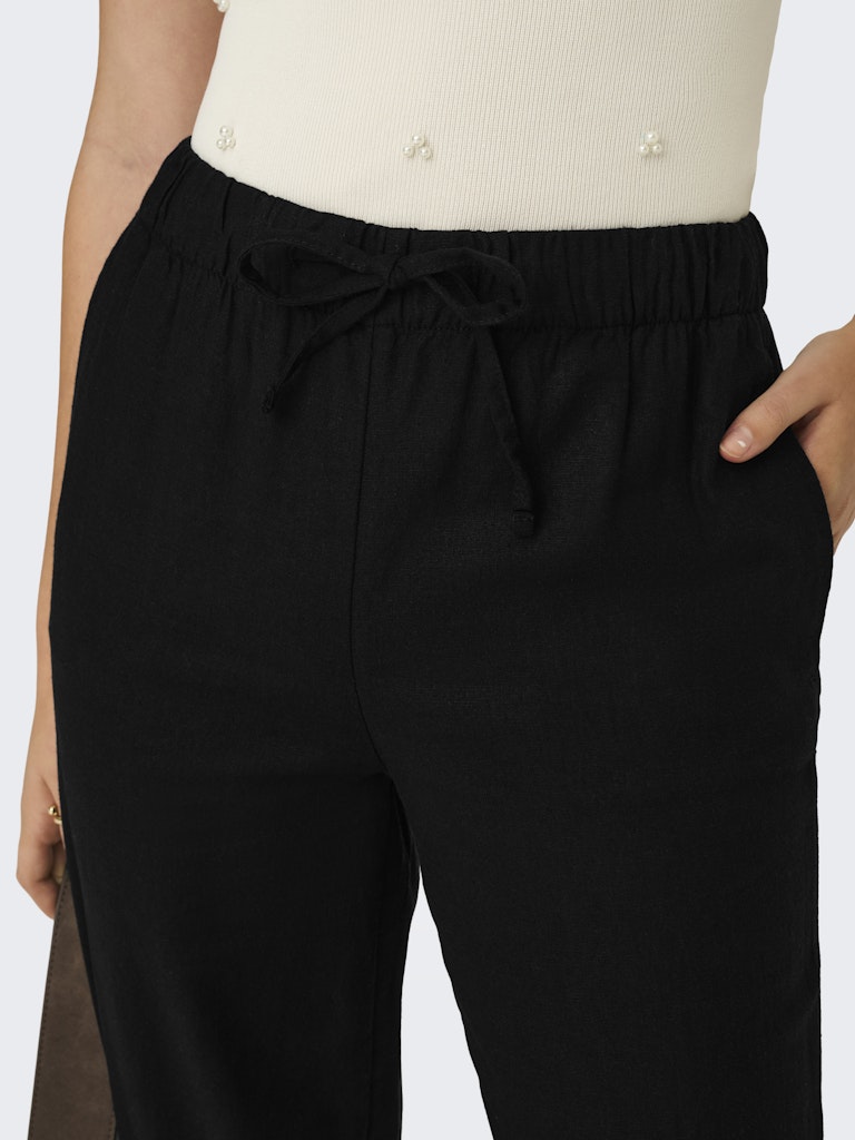 Only Damen Hosen Black