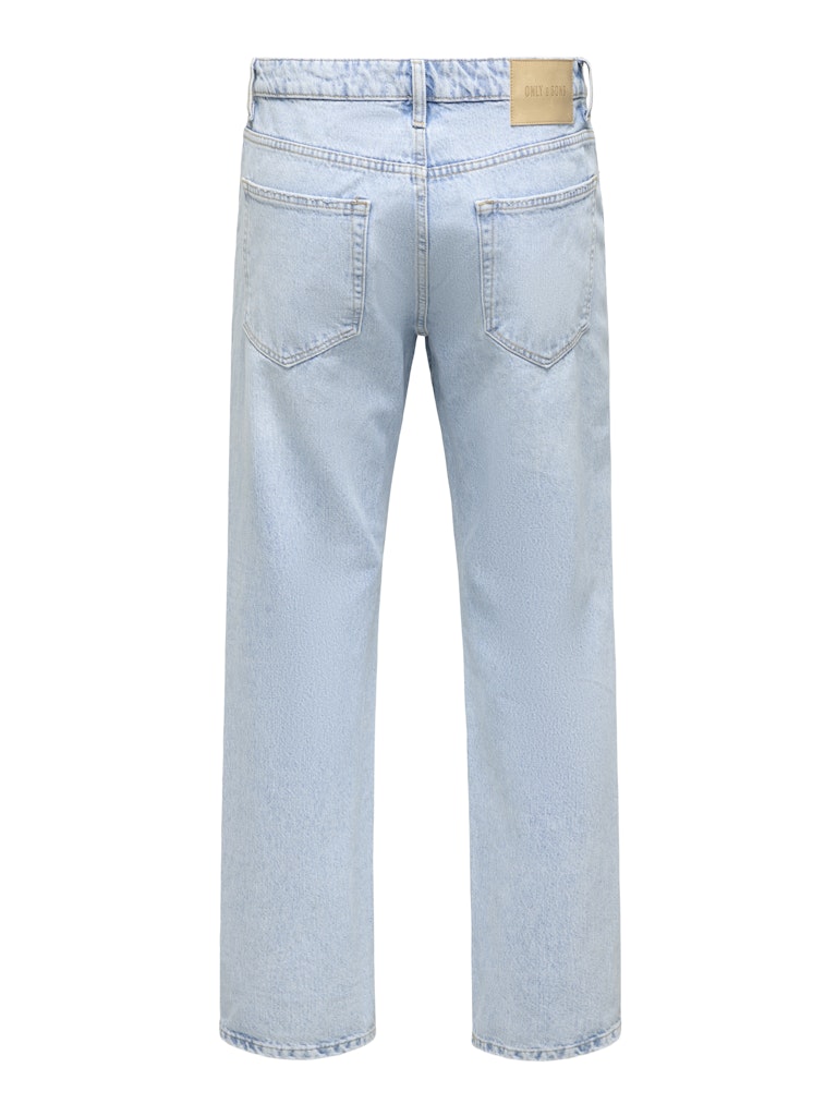 Only & Sons Herren Jeans Light Blue Deni