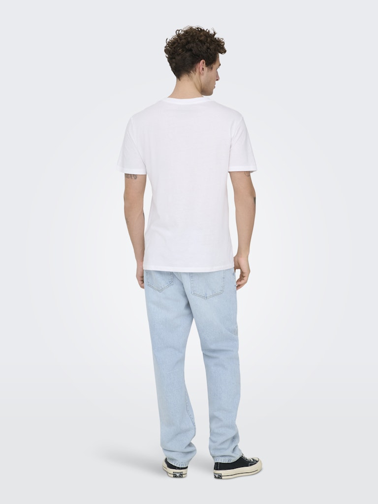 Only & Sons Herren Jeans Light Blue Deni