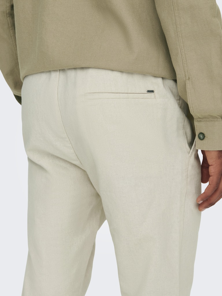 Only & Sons Herren Hosen Silver Lining