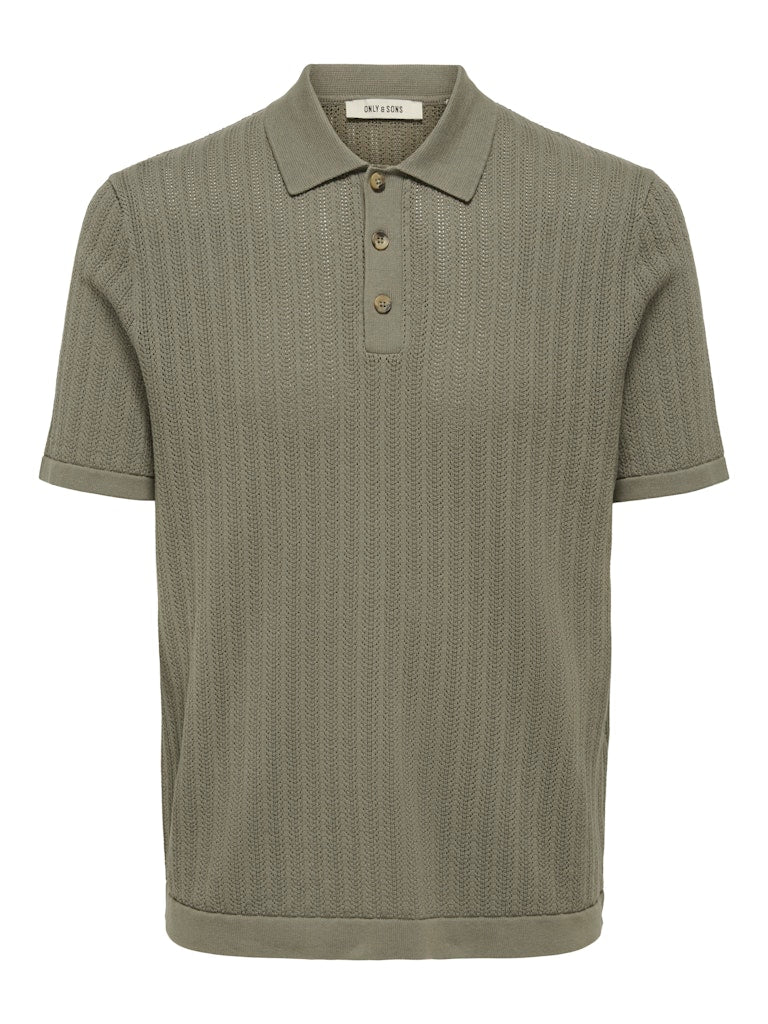 Only & Sons Herren Polo-Shirts Bungee Cord