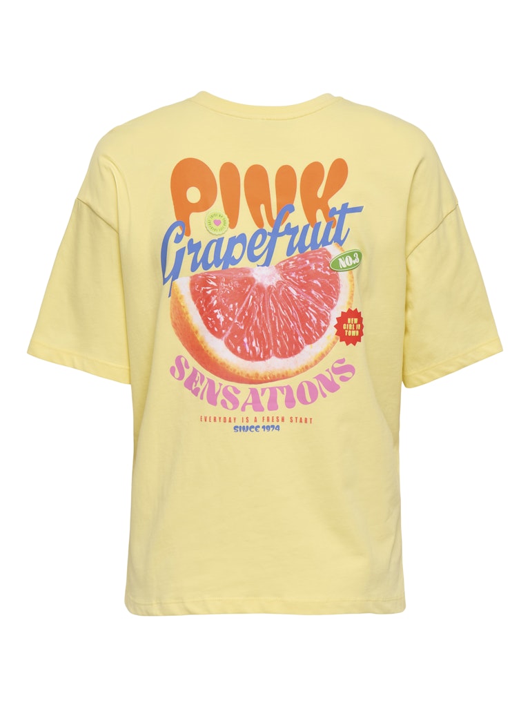 Only Damen T-Shirts Sunlight/Pink