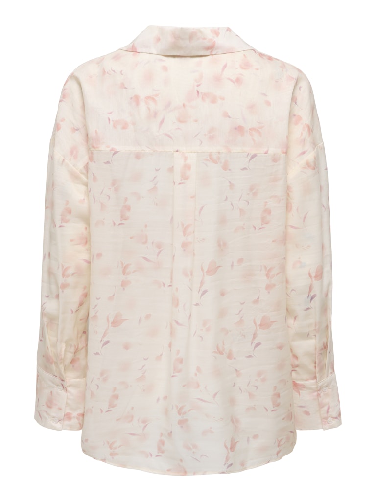 Only Damen Blusen Cloud Dancer/Fl