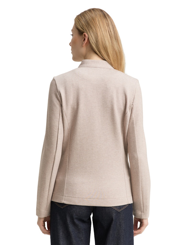 Tom Tailor Damen Blazer Soft Taupe Mela