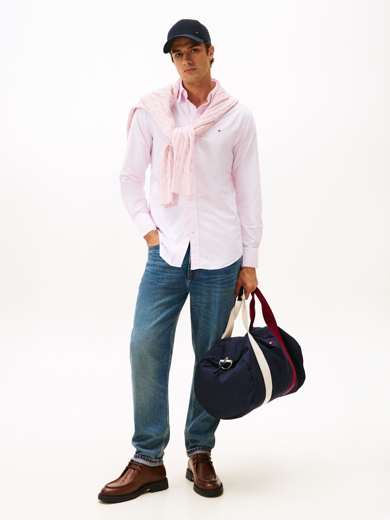 Tommy Hilfiger Herren Hemden D Pink