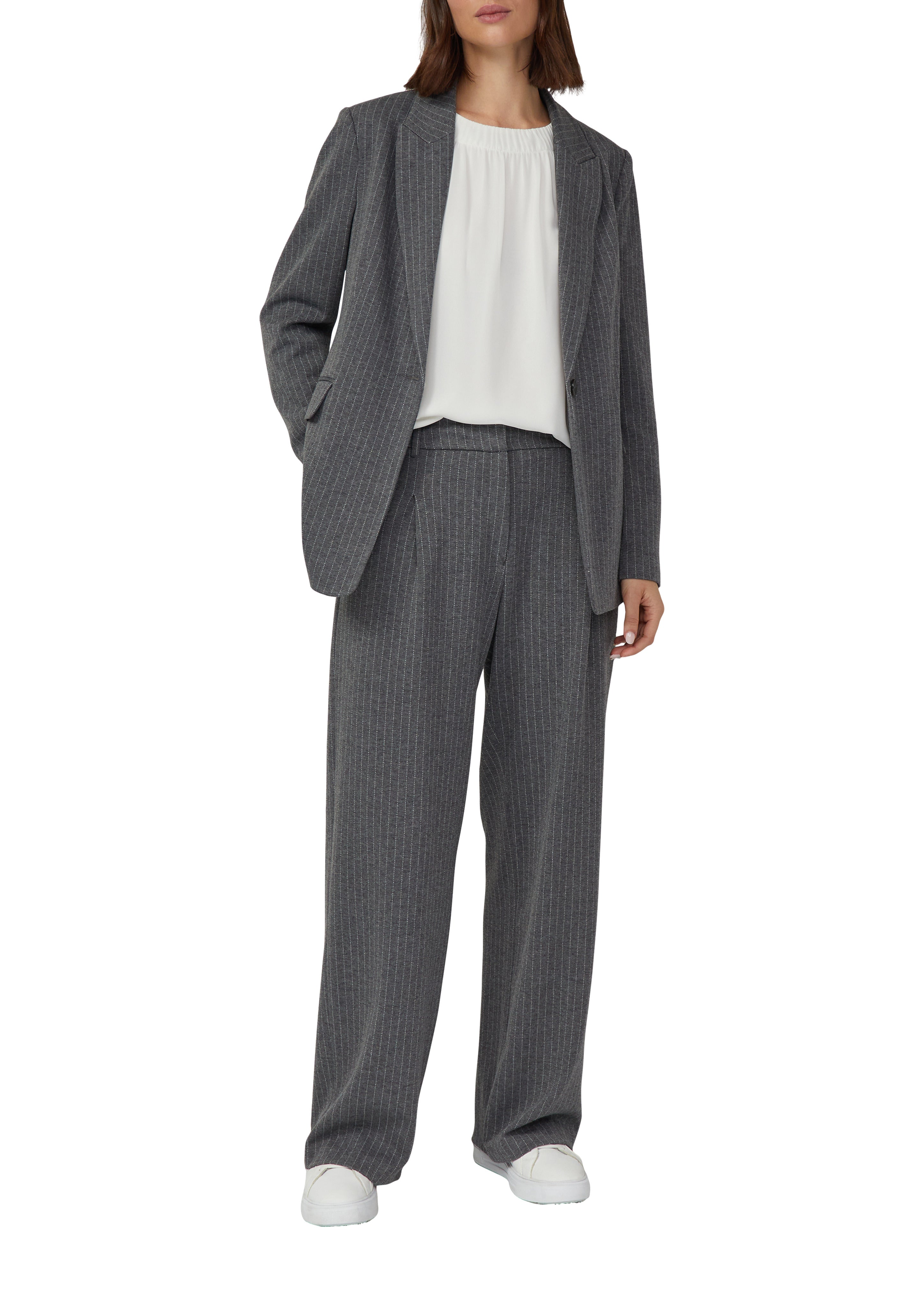 S. Oliver black Damen Blusen  White
