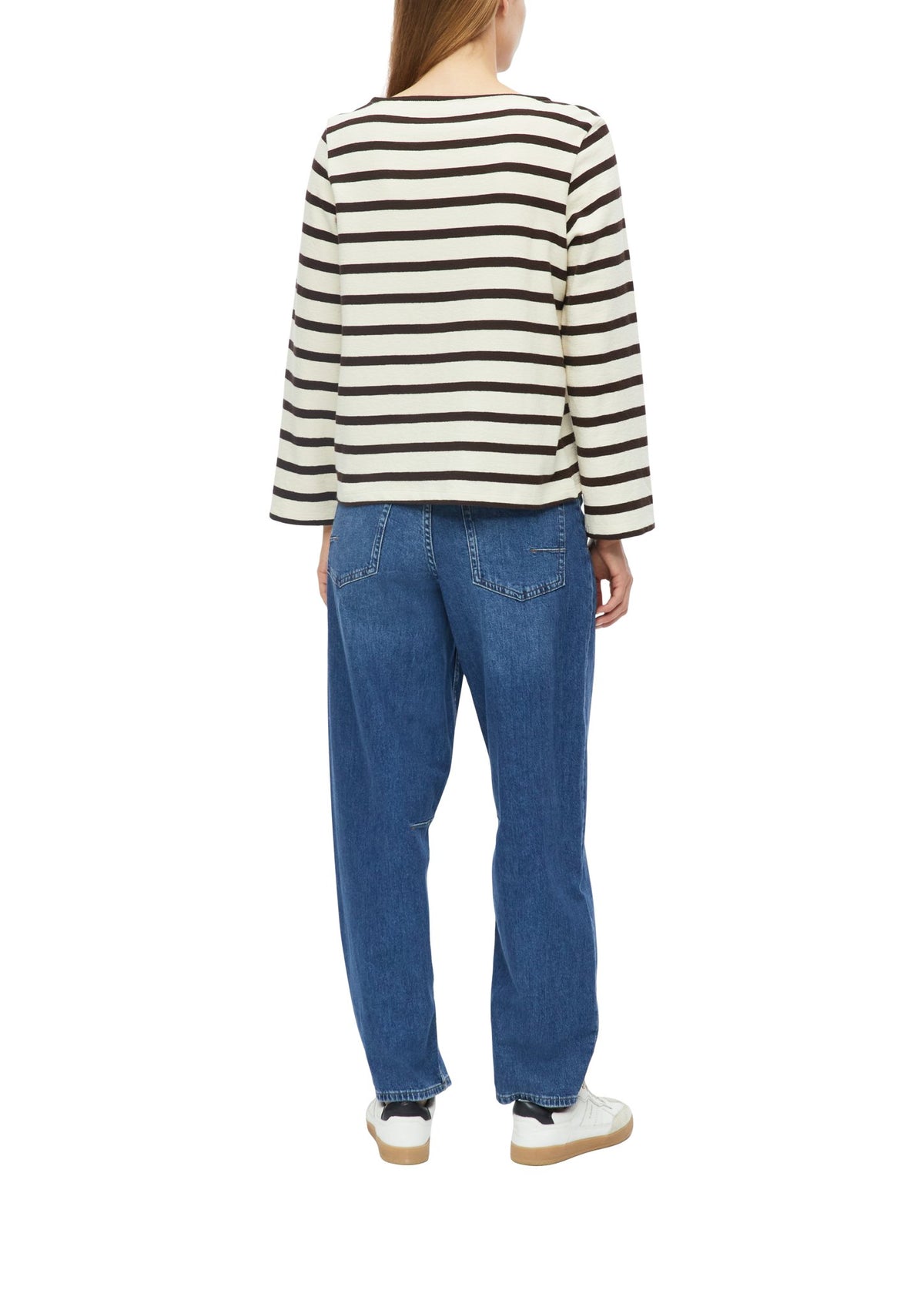 S. Oliver red Damen Sweatshirts G Brown