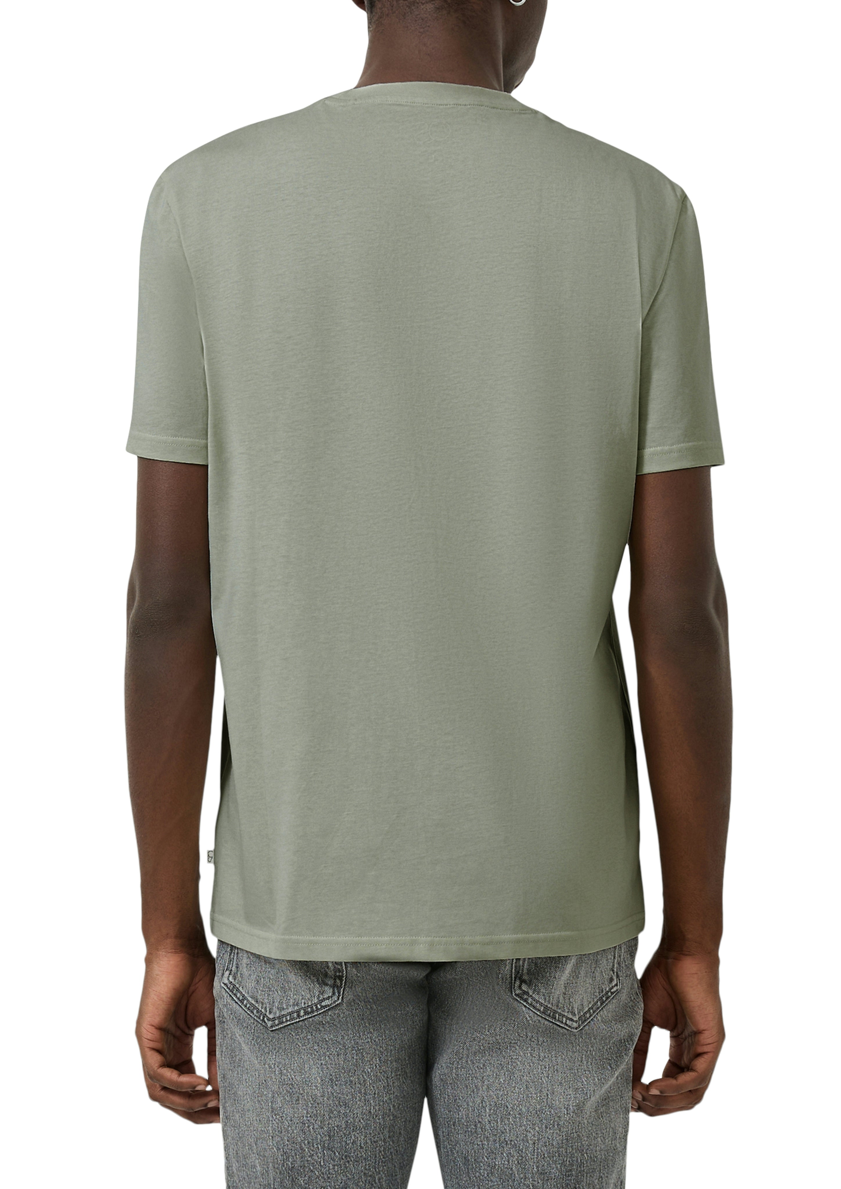 QS by S.Oliver Herren T-Shirts kurz Blue Green