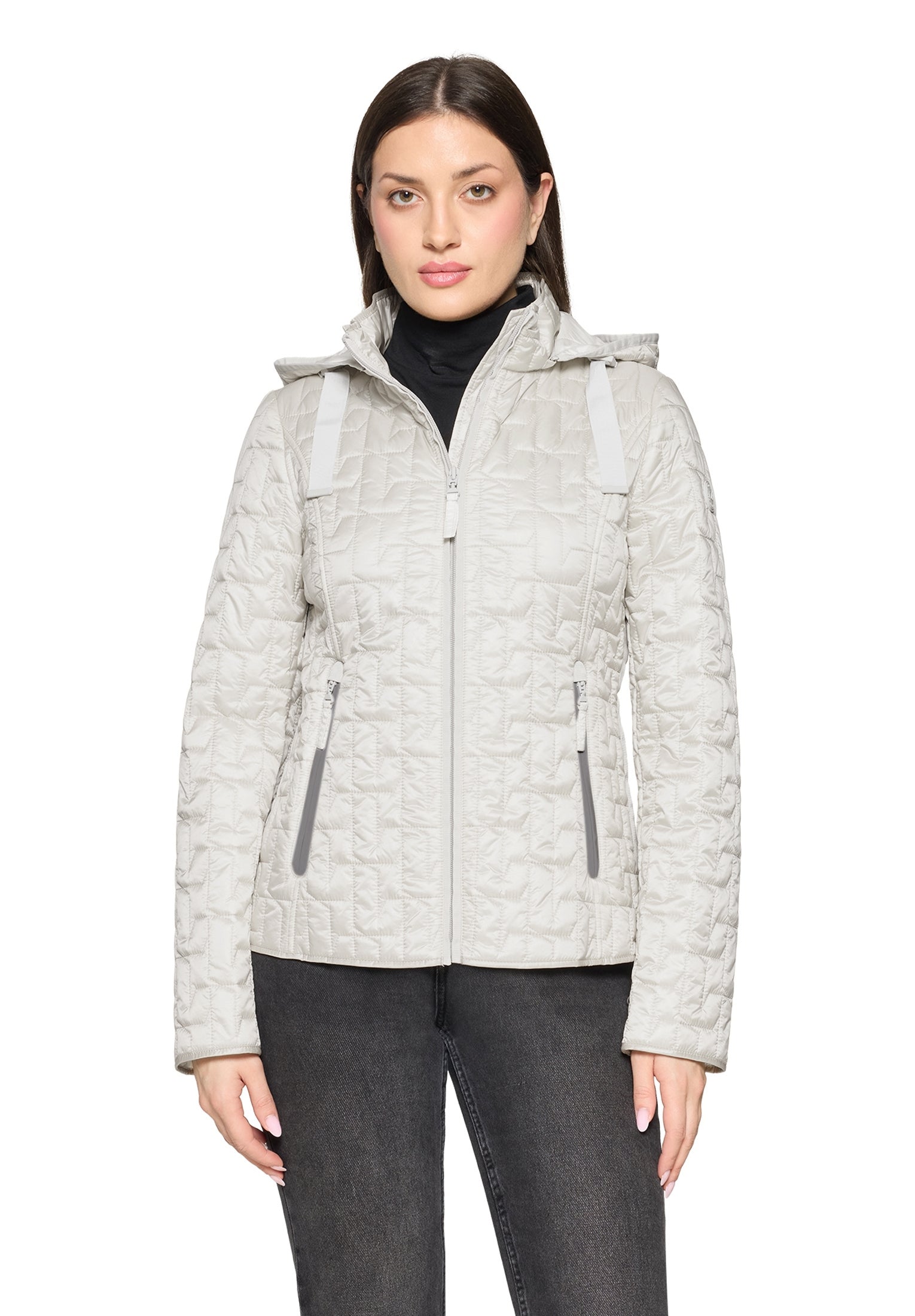 Gil Bret Damen Jacken Offwhite