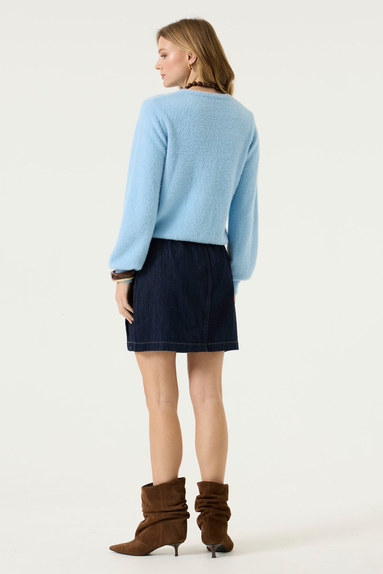 Garcia Damen Strickjacken Breeze Blue