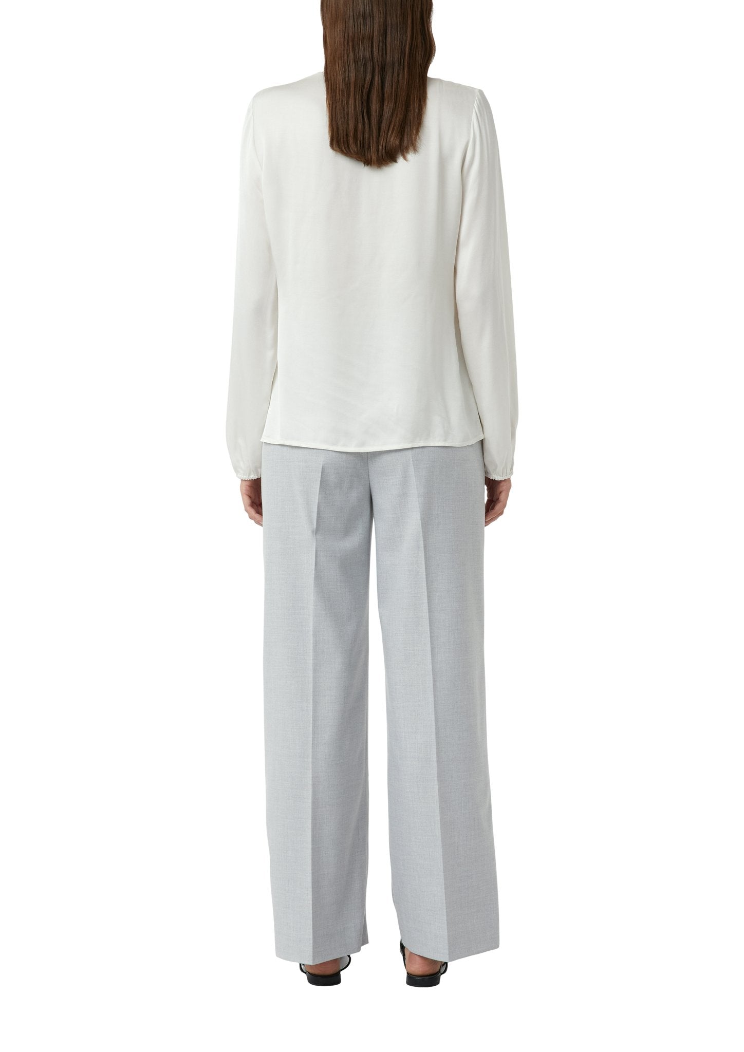 Comma Damen Blusen  White