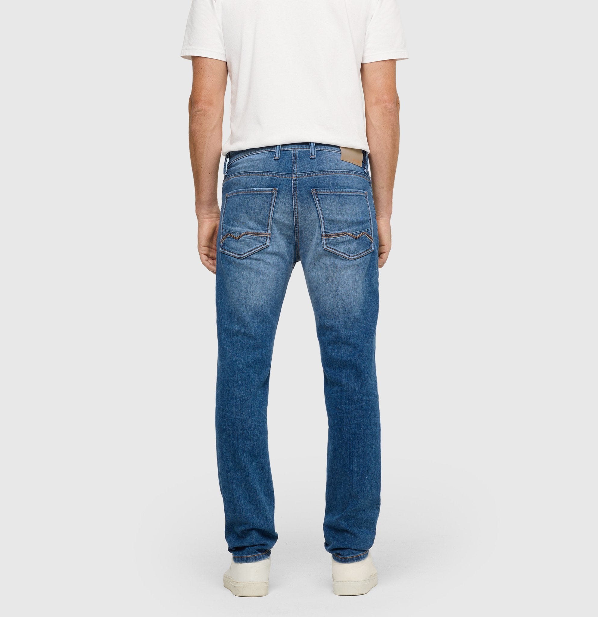 Mac Herren Jeans H Hemp Midbl