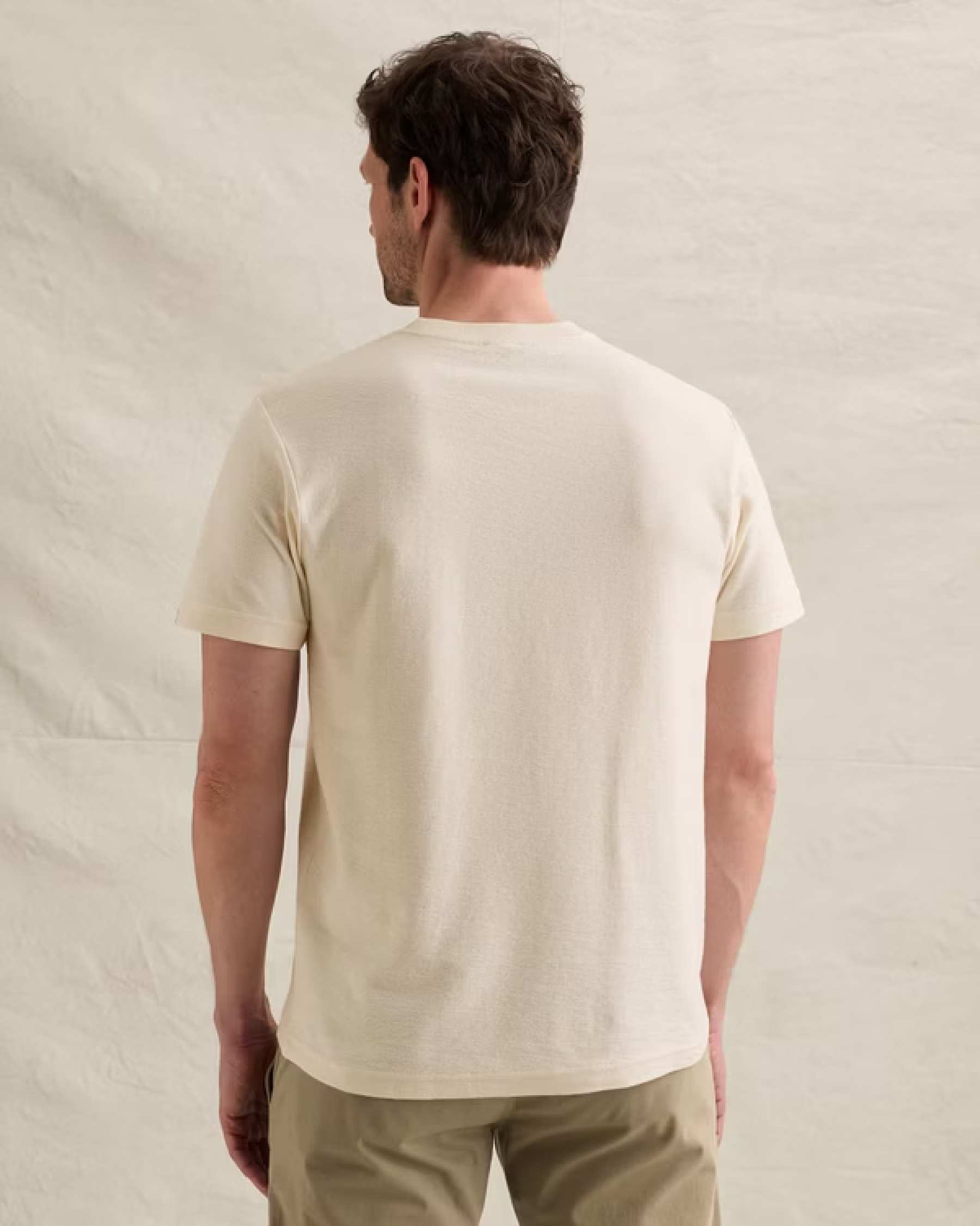 PME Herren T-Shirts kurz Egret