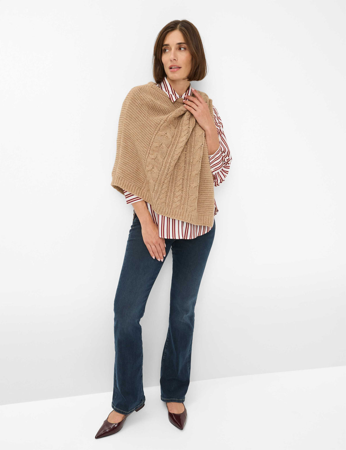 Brax Damen Blusen Mulberry