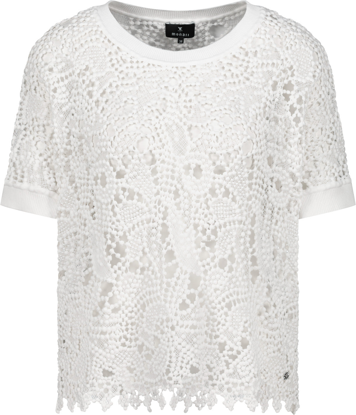Monari Damen Pullover Cream