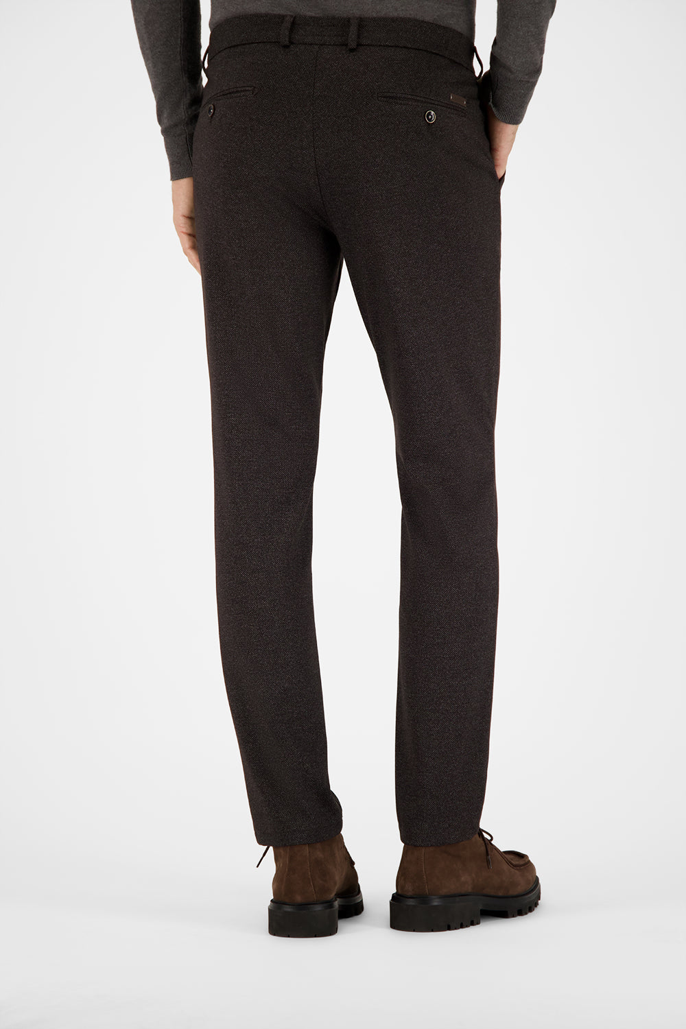 Gardeur Herren Hosen  Braun