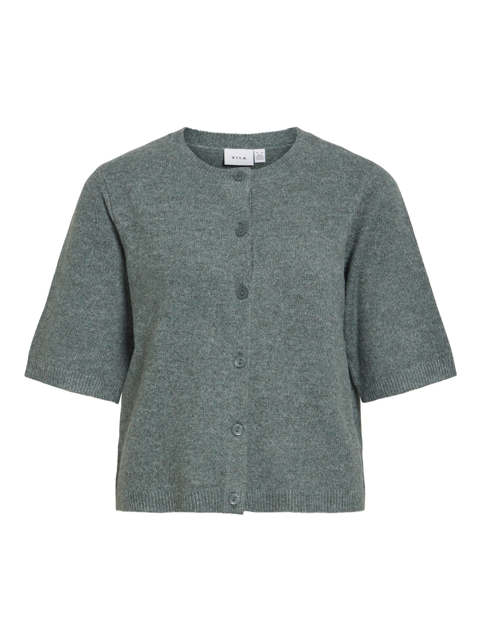 Vila Damen Strickjacken Balsam Green/Me