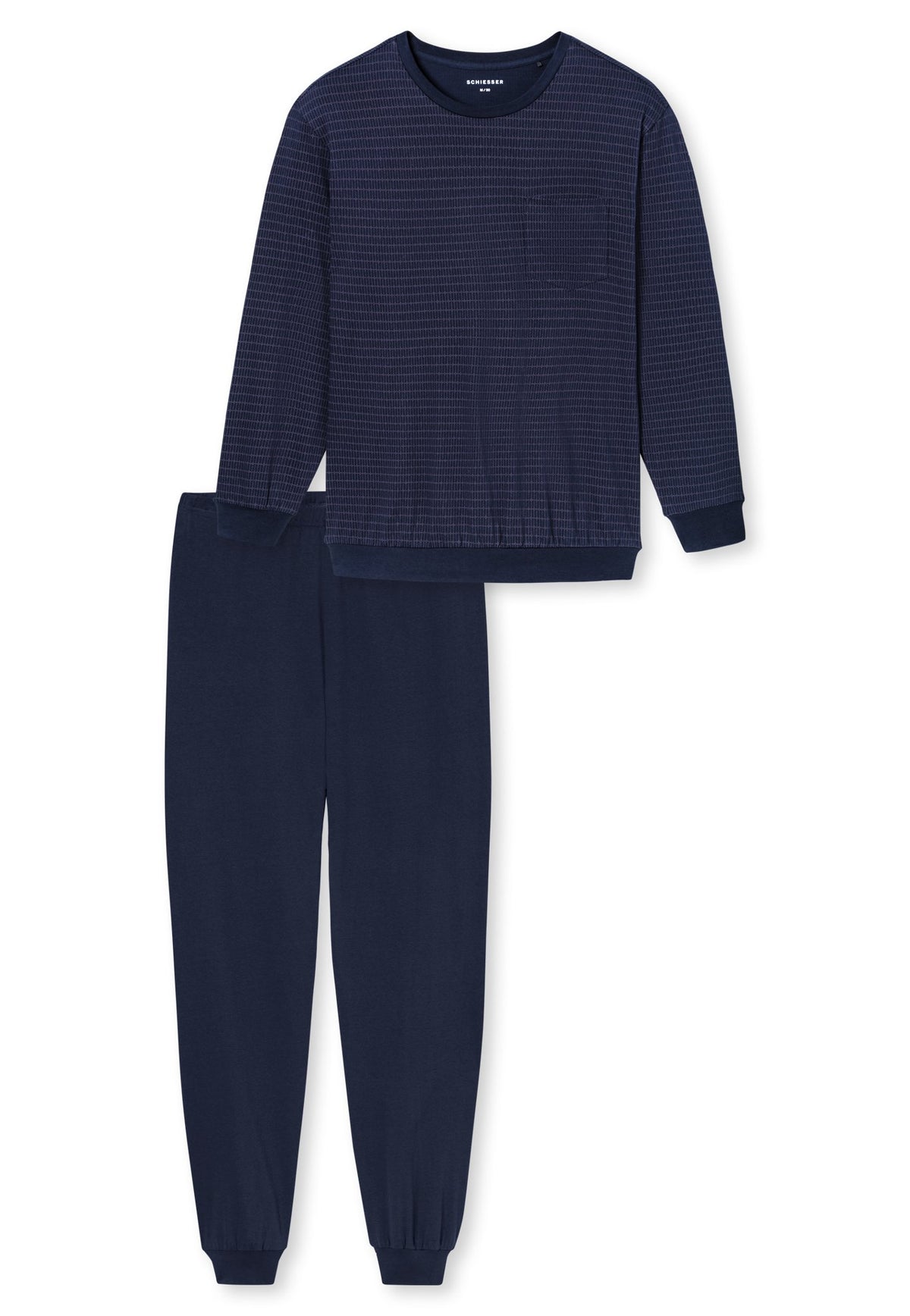 Schiesser Herren Aubergine