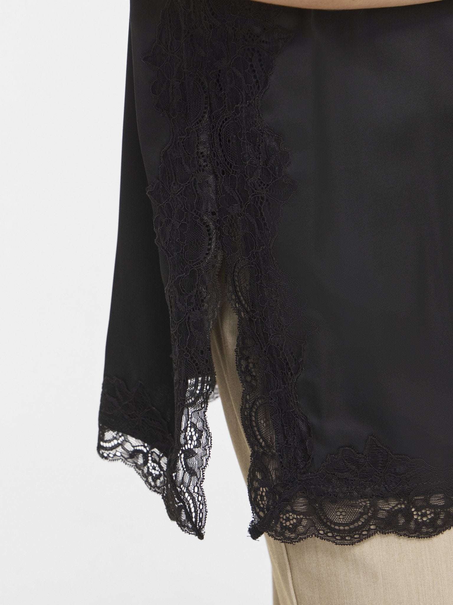 Vila Damen Tops Black Beauty