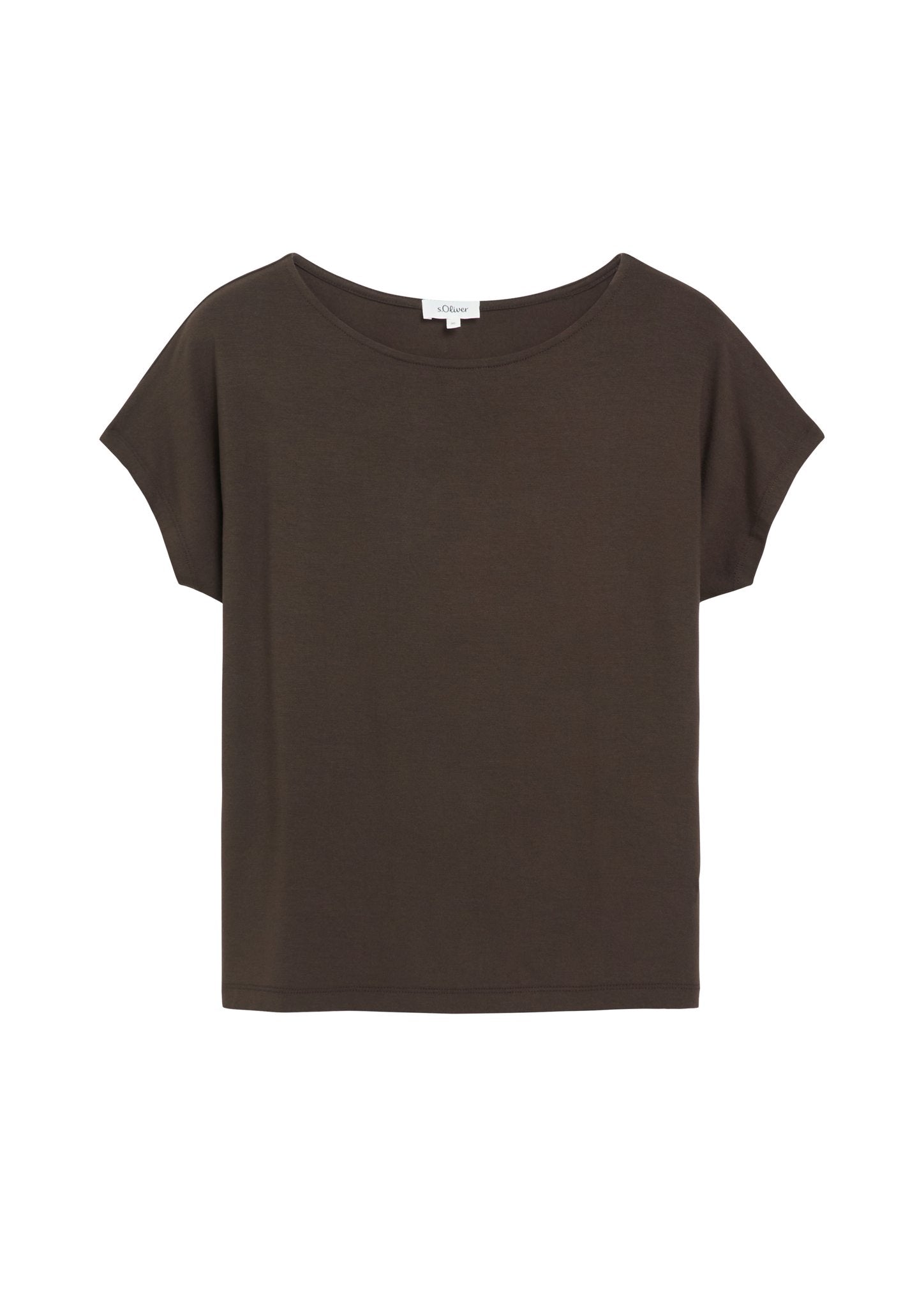 S. Oliver red Damen T-Shirts  Brown