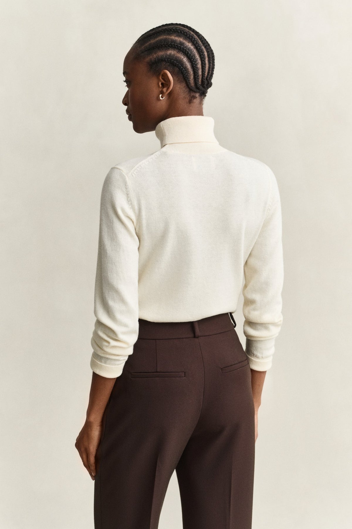 Gant Damen Pullover Cream