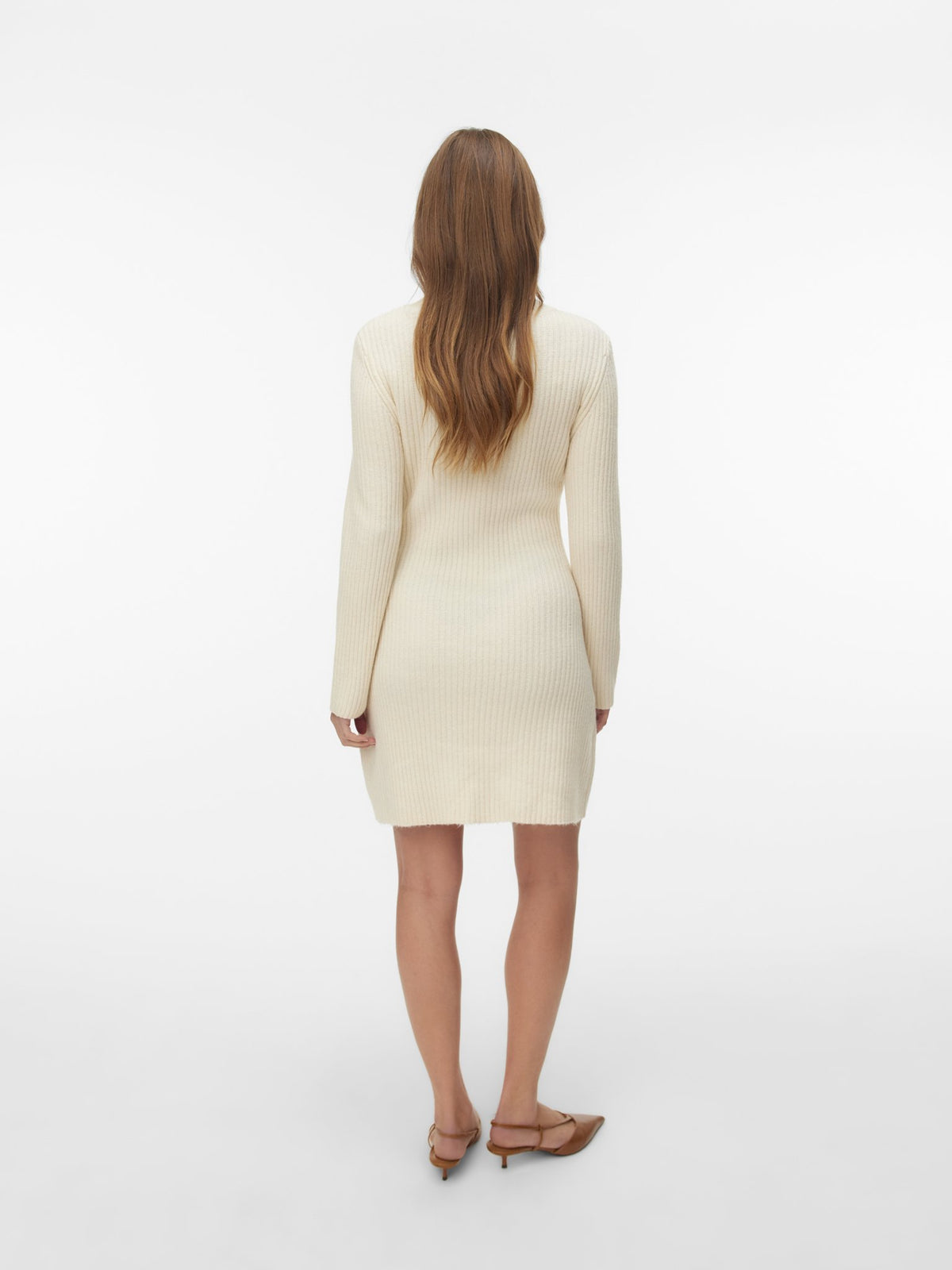 Vero Moda Damen Kleider Birch