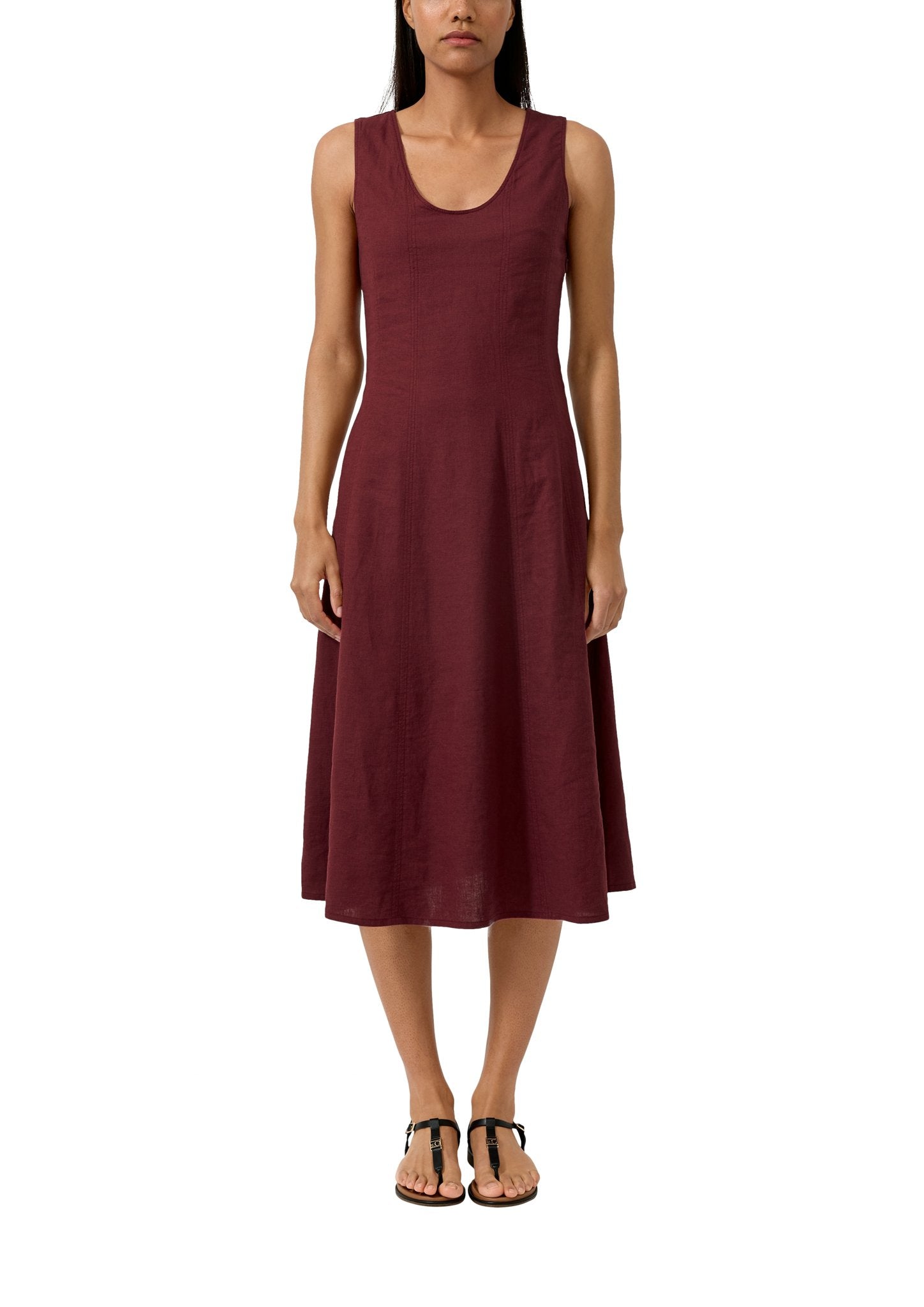 S. Oliver red Damen Kleider Red