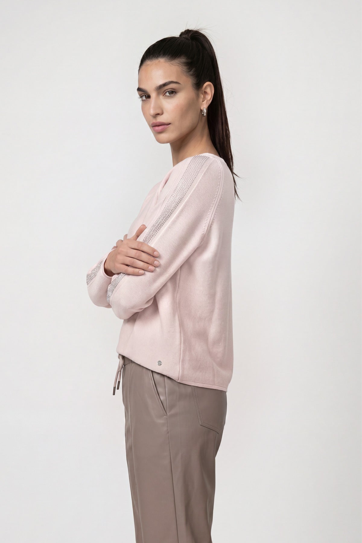 Monari Damen Pullover  Rosewater