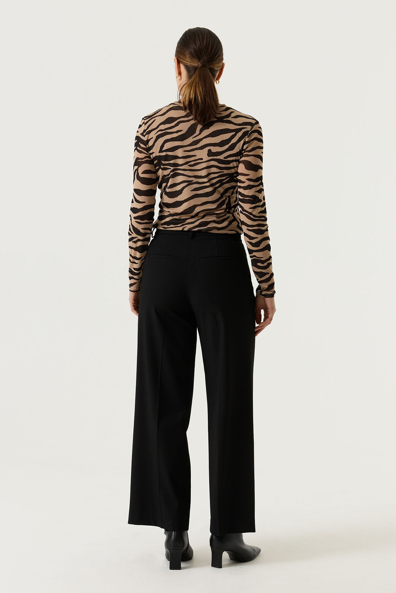 Garcia Damen T-Shirts Winter Camel