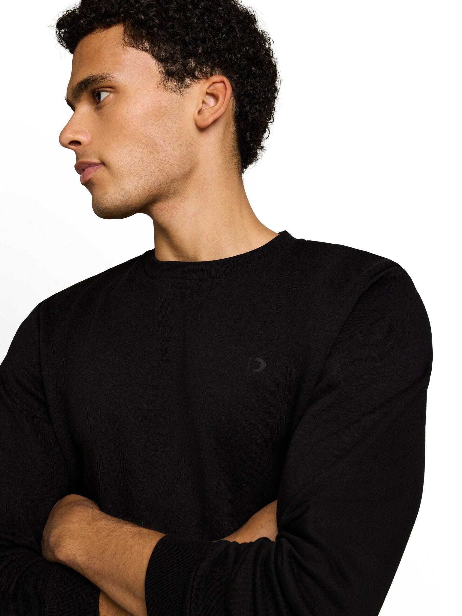 Tom Tailor denim Herren Sweatshirts Black