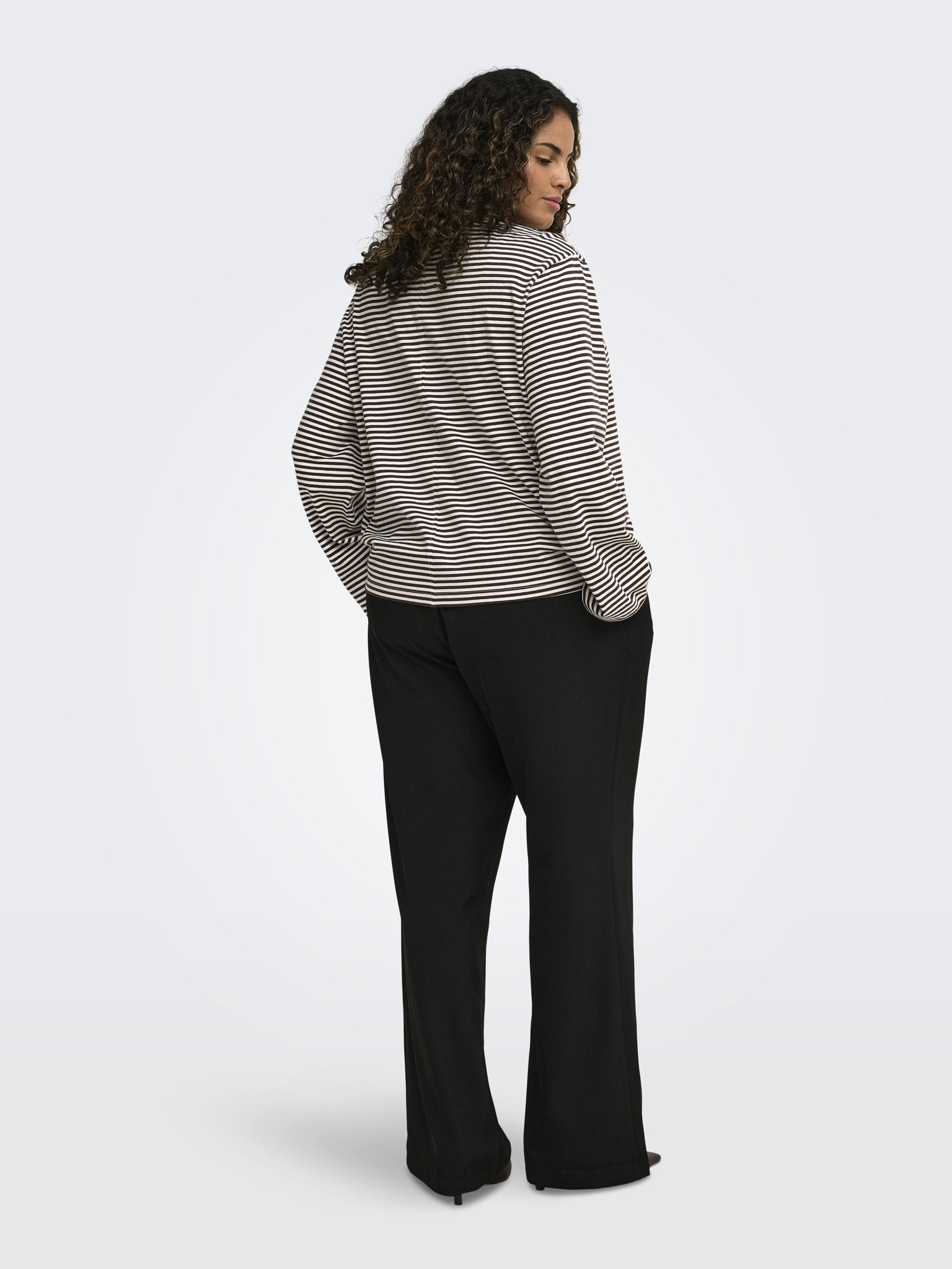 Only Carmakoma Damen T-Shirts Coffee Bean/Clo