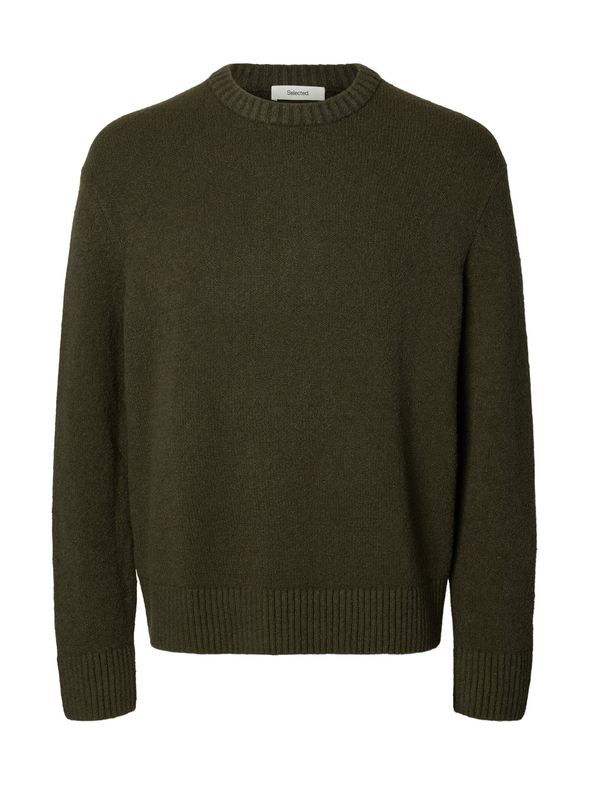 Selected homme Herren Pullover  Forest N