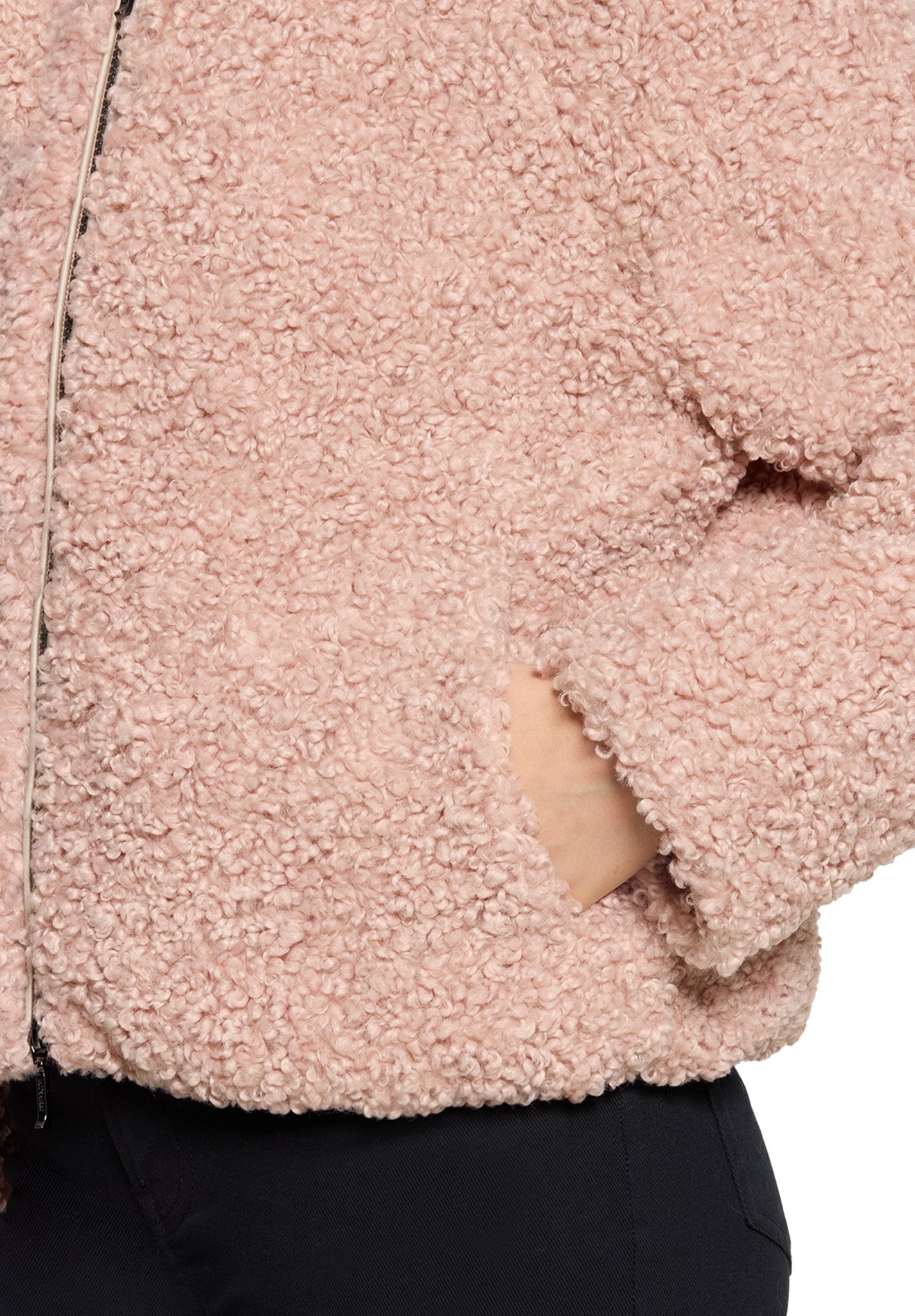 Amber & June Damen Jacken  Rose Dust