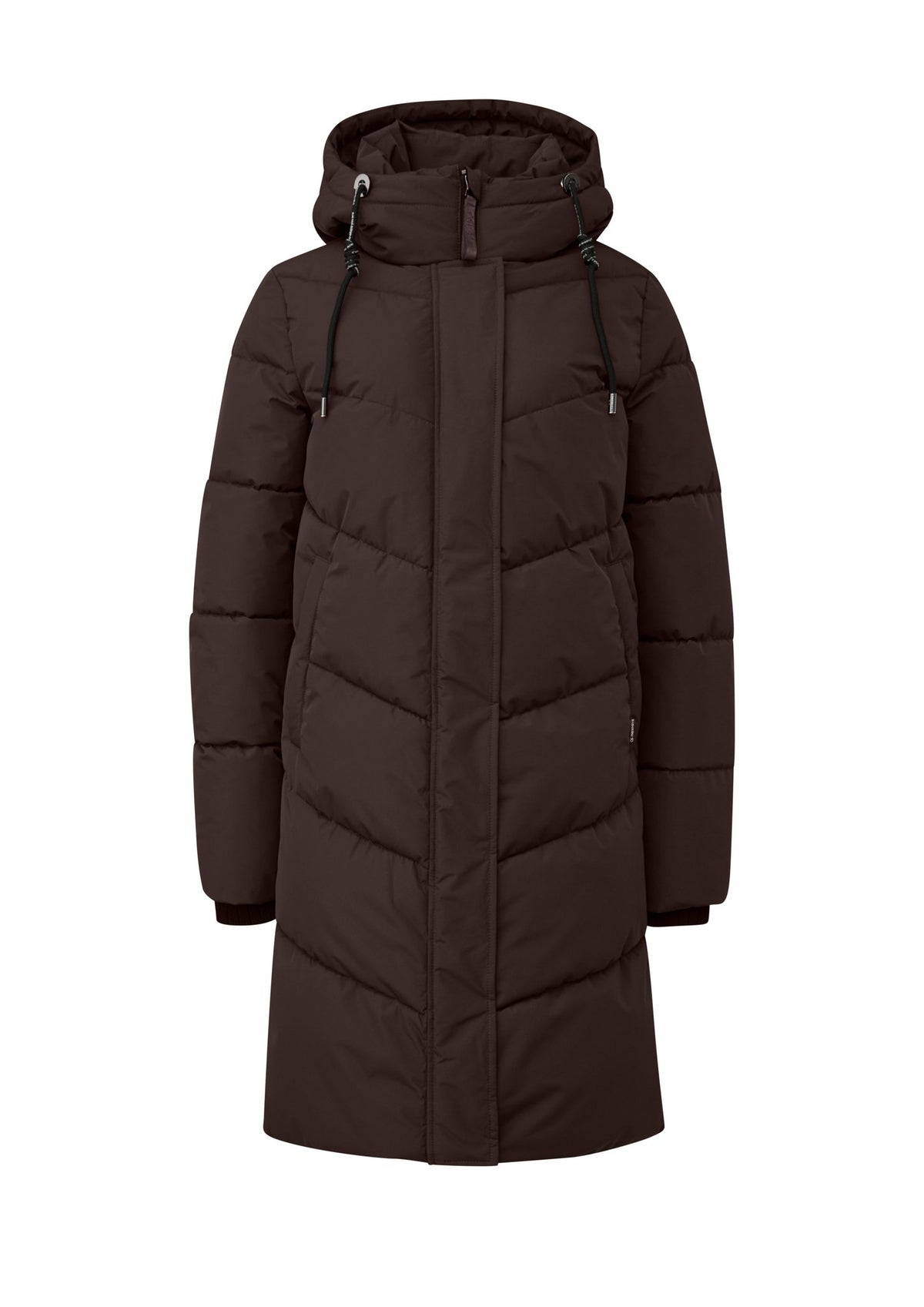 QS by S.Oliver Damen Mantel  Brown