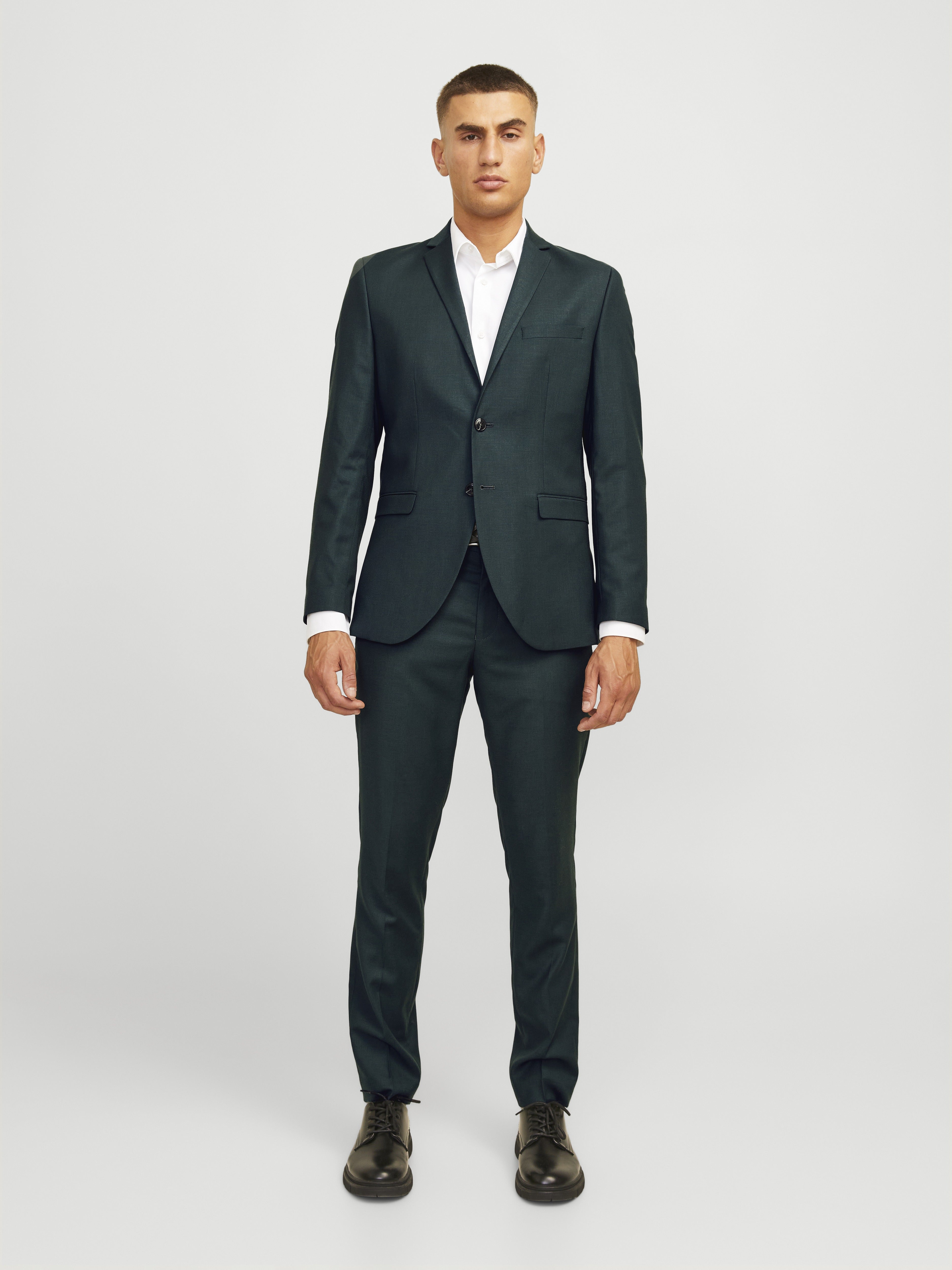 Jack & Jones Herren Sakkos Darkest Spruce/
