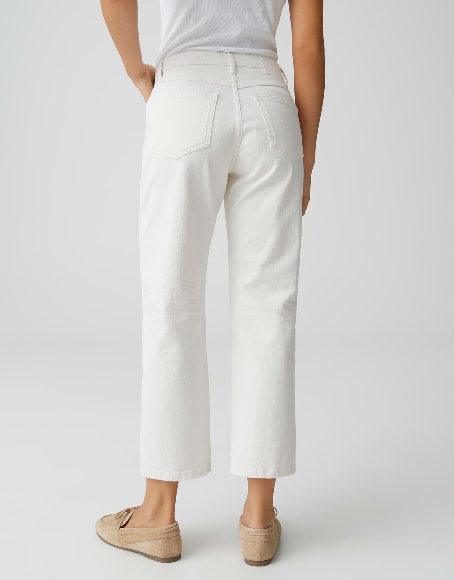 Opus Damen Jeans Milk