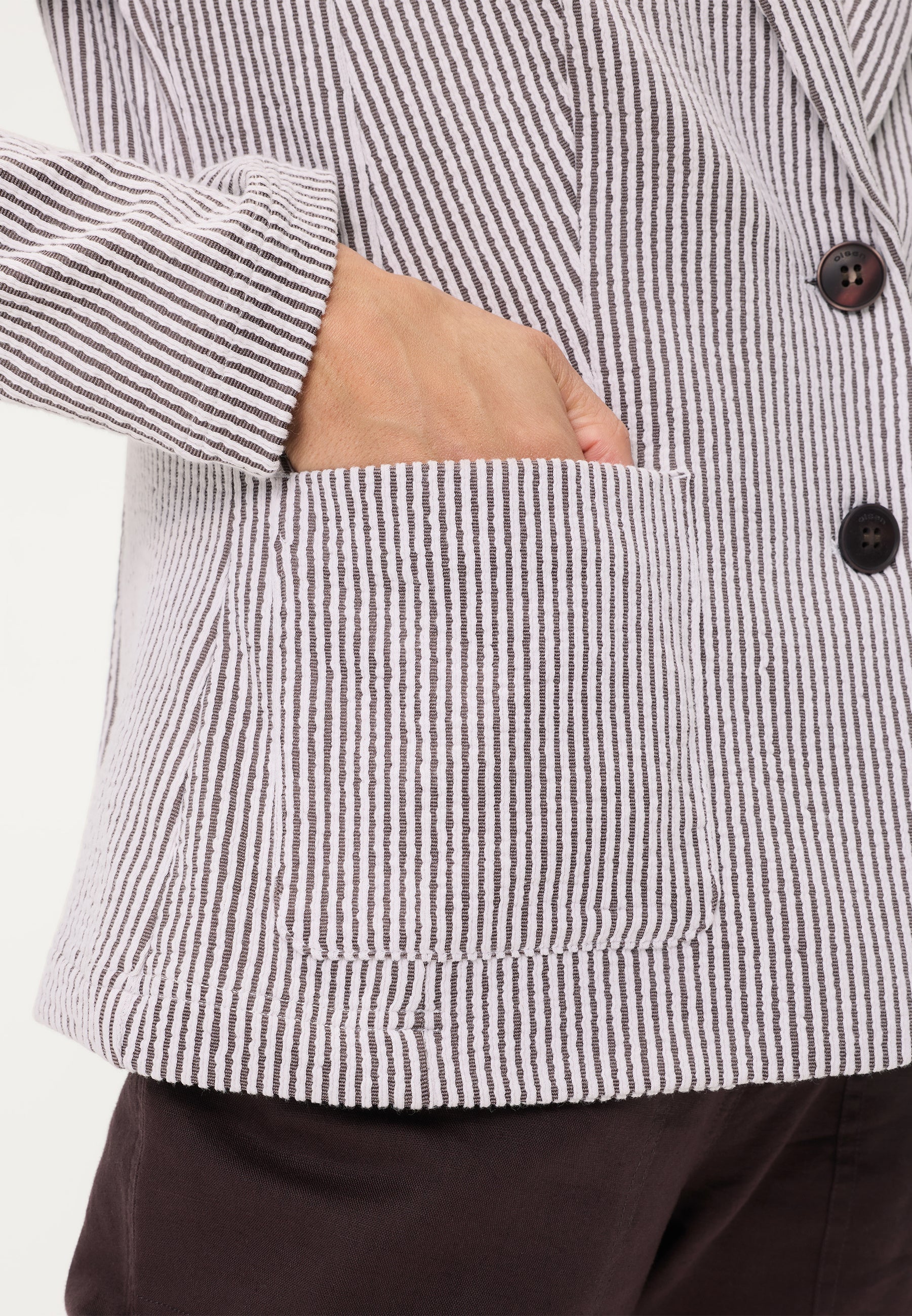 Olsen Damen Blazer  Dark Brow