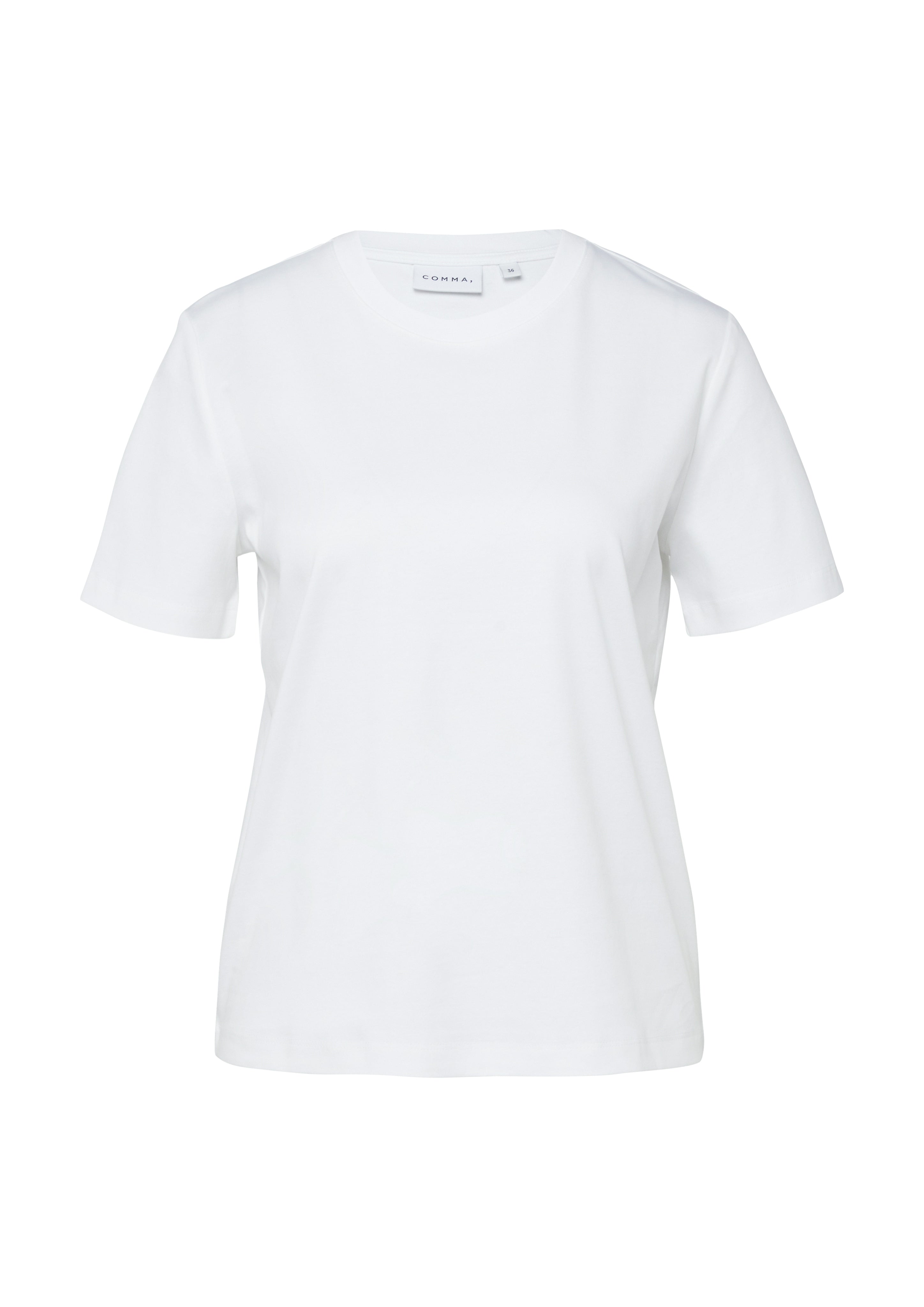 Comma Damen T-Shirts White