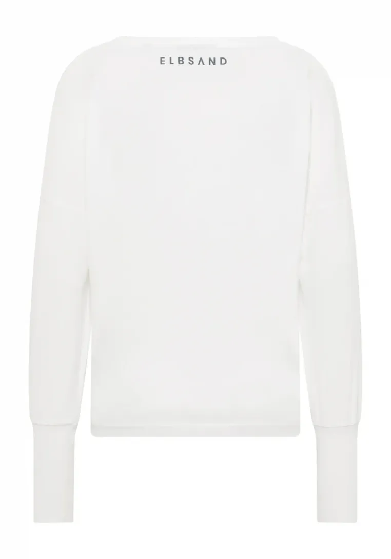 Elbsand Damen Sweatjacken  Cloud Wh