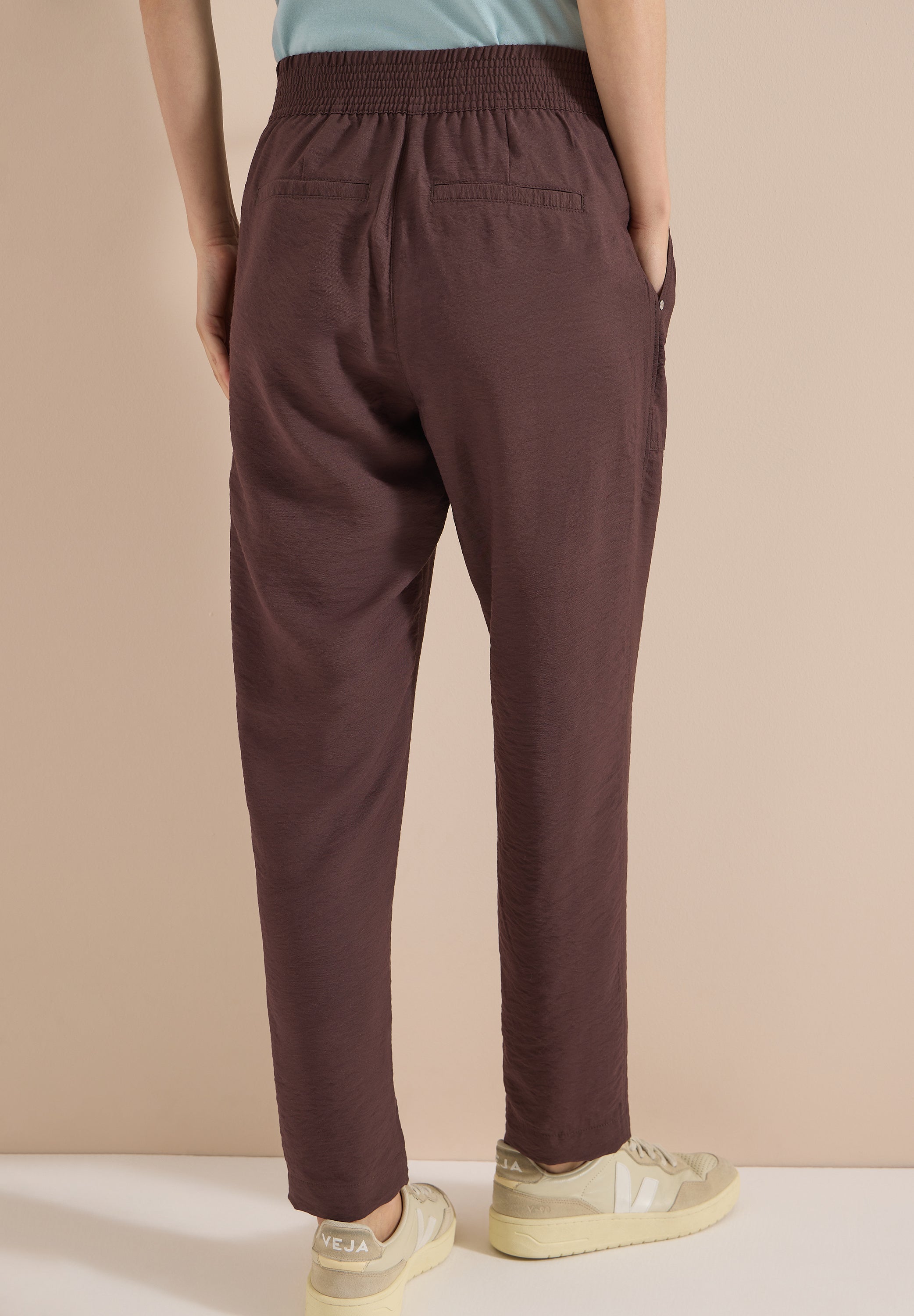 Cecil Damen Hosen  Brown Cac