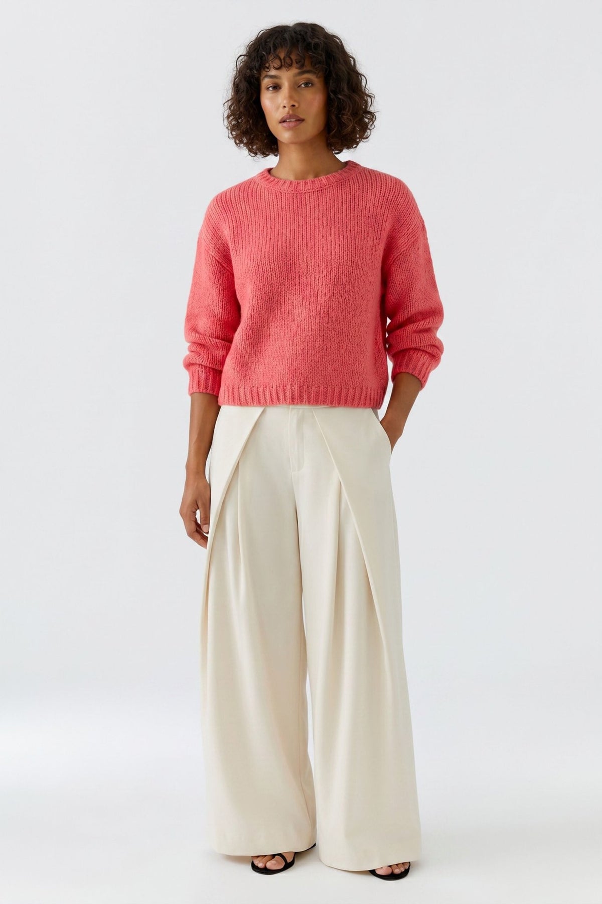 Oui Damen Pullover  Carmine