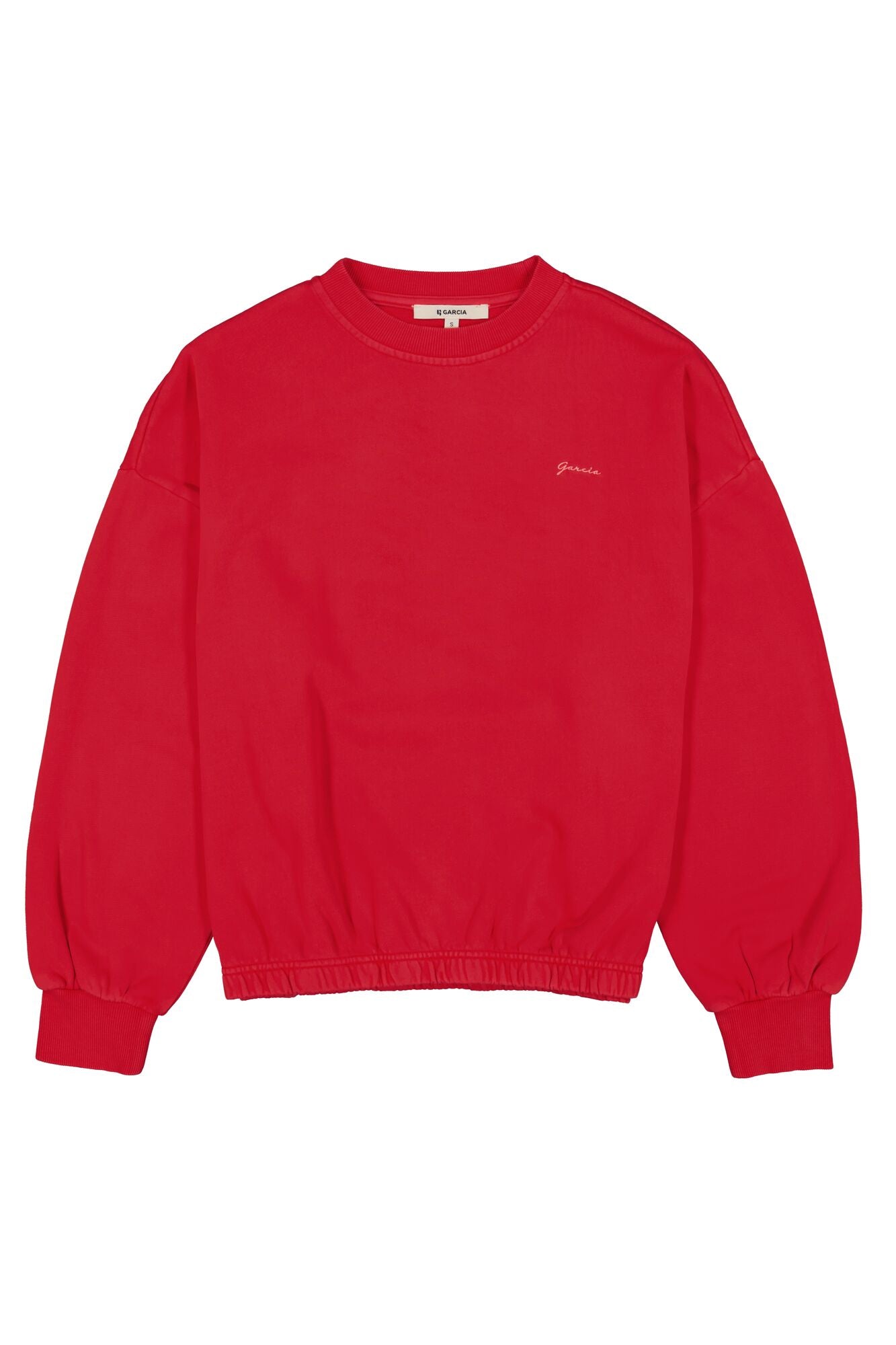 Garcia Damen Sweatshirts Red Petal