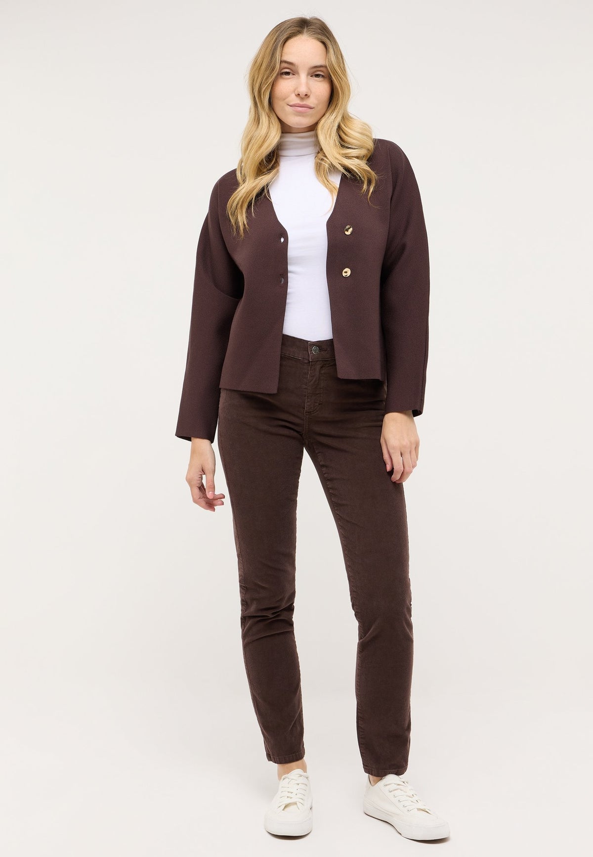 Angels Damen Hosen  Mocca Used