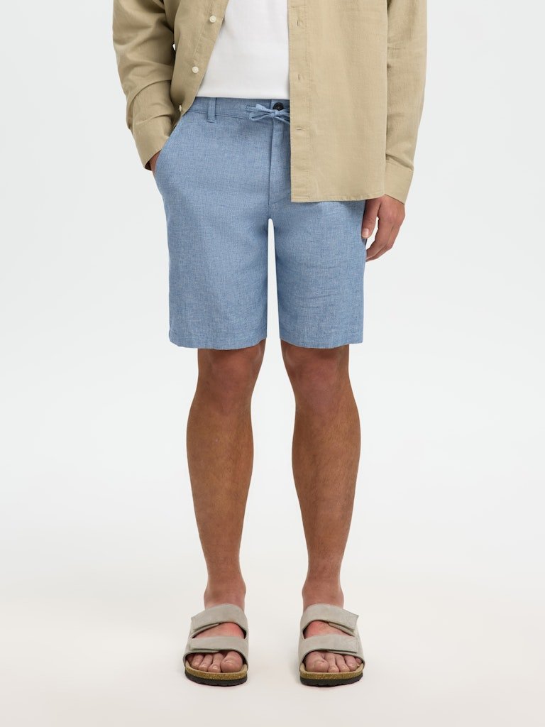 Selected homme Herren Shorts  Cashm