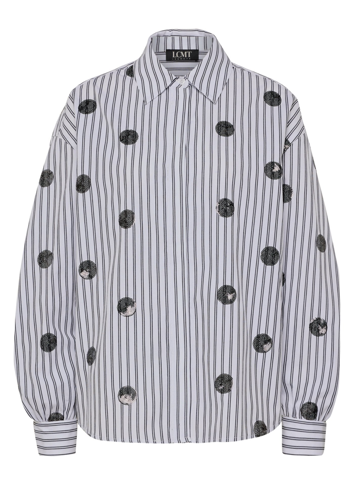 Le Comte Damen Blusen Weiss