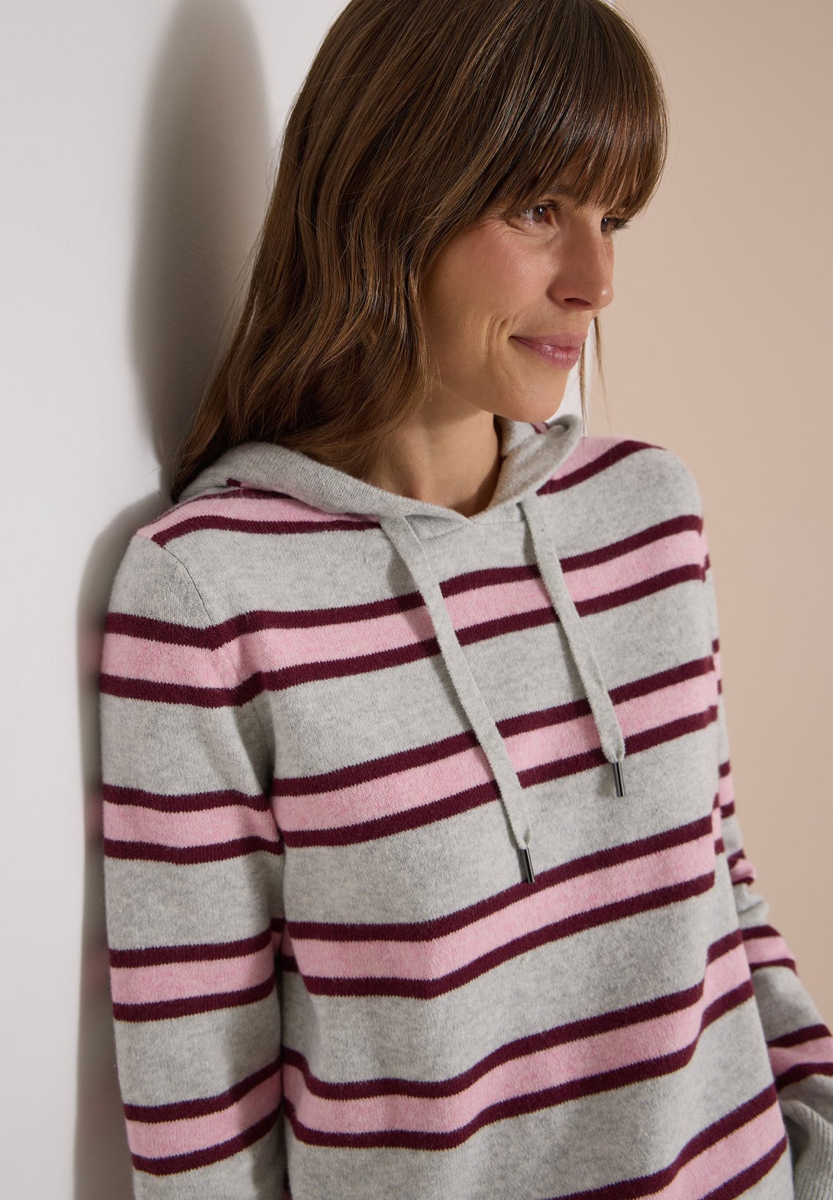 Cecil Damen Pullover  Light Gre